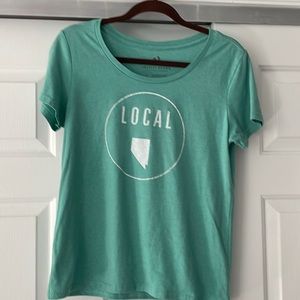🔥 Locally Grown Nevada T-shirt Size L